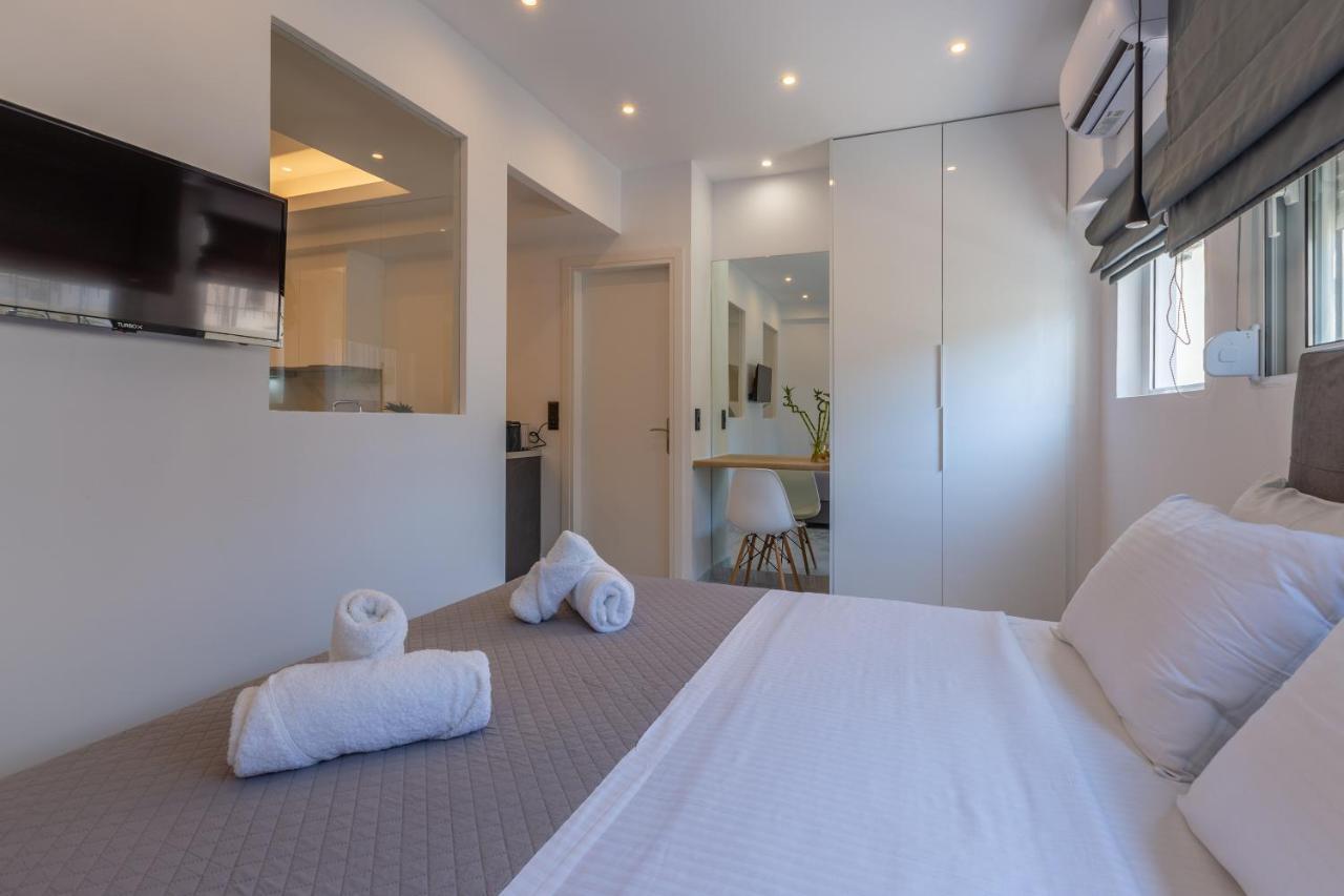 Mandevilia Suites Atenas Exterior foto