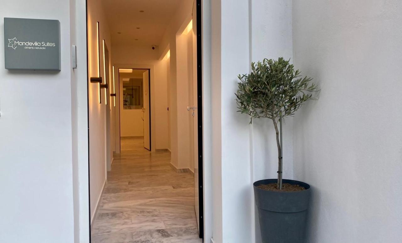Mandevilia Suites Atenas Exterior foto