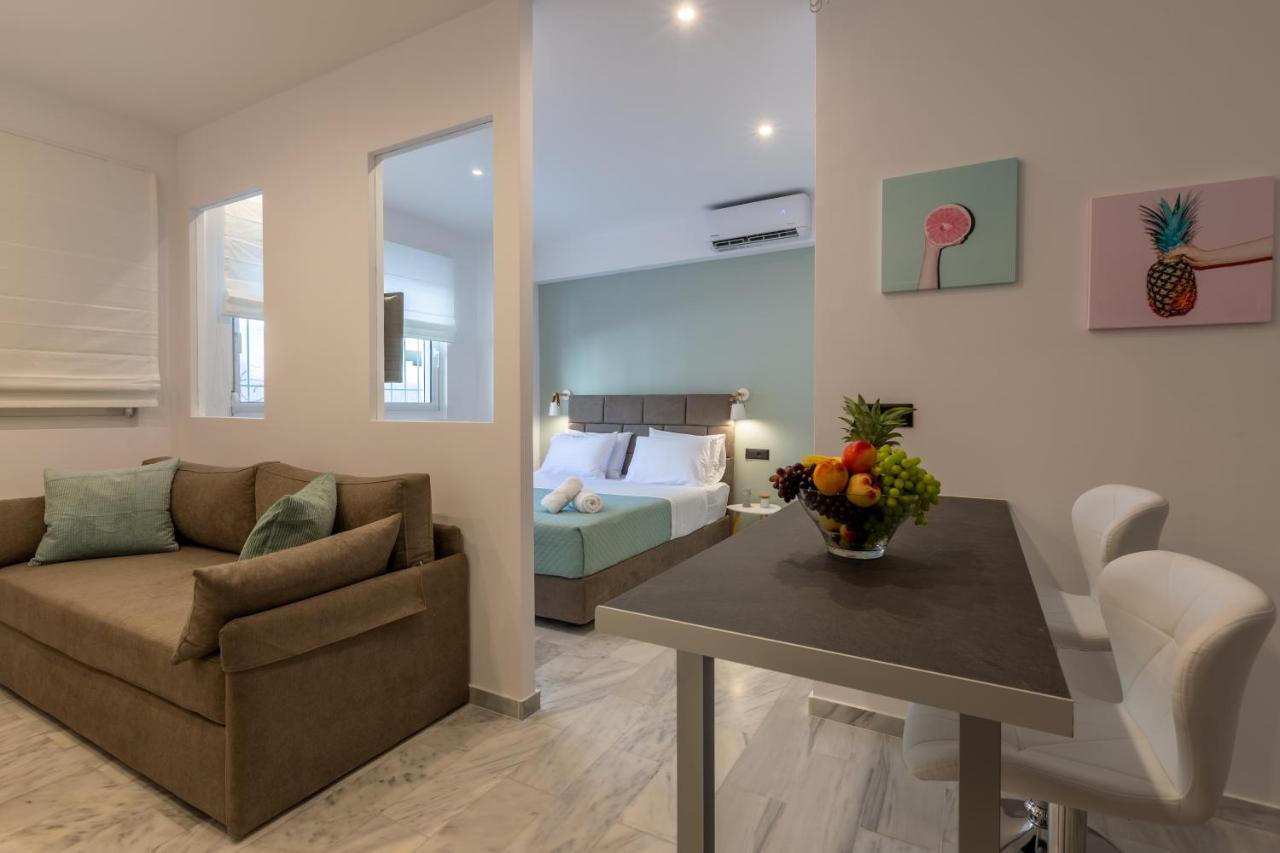 Mandevilia Suites Atenas Exterior foto